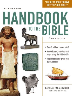 cover image of Zondervan Handbook to the Bible